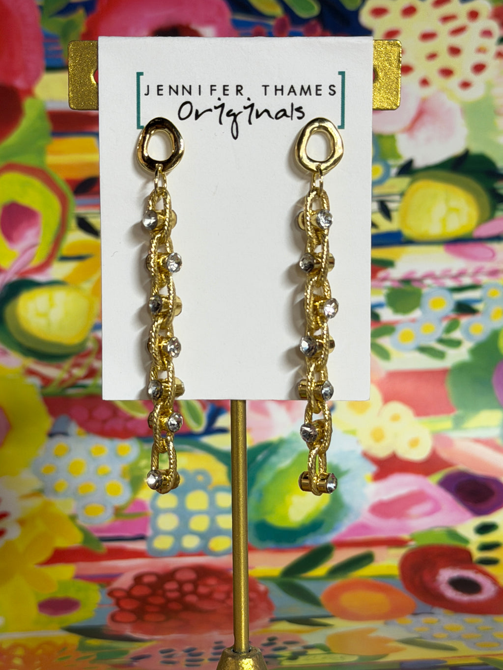 Jennifer Thames Links Earrings