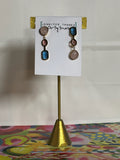 Jennifer Thames Fall Tone Earrings
