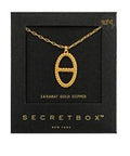 secret box alternator necklace in gold