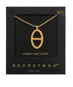 secret box alternator necklace in gold