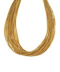 Multi Layer Thin Rope Necklace