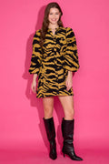 alden adair || athena dress in noir cat