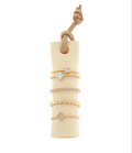 Clover Multi Style 5 Pcs Ring Set