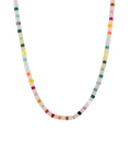 Multi Color Bead Choker