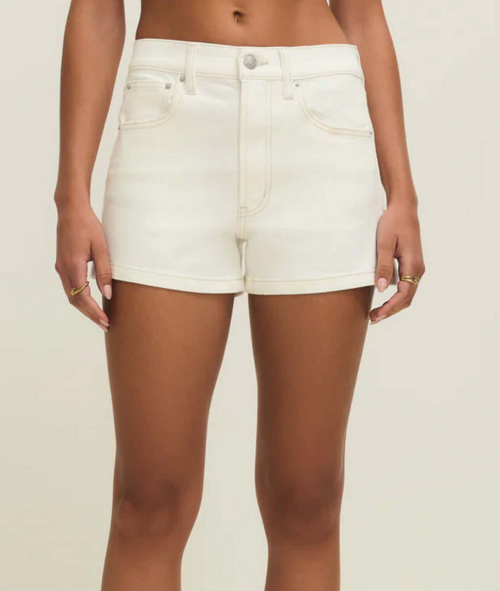 z supply camila high rise a-line short in cloud