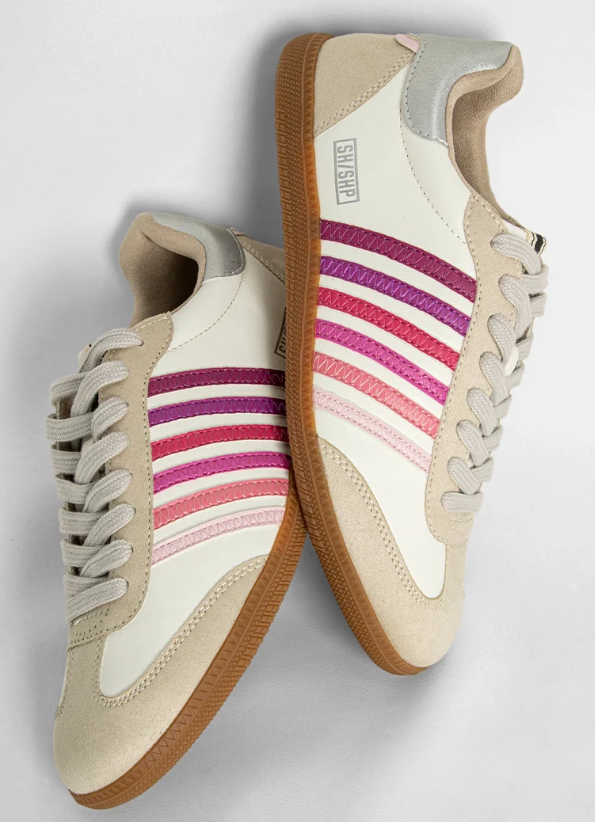 shushop stevie in pink multi