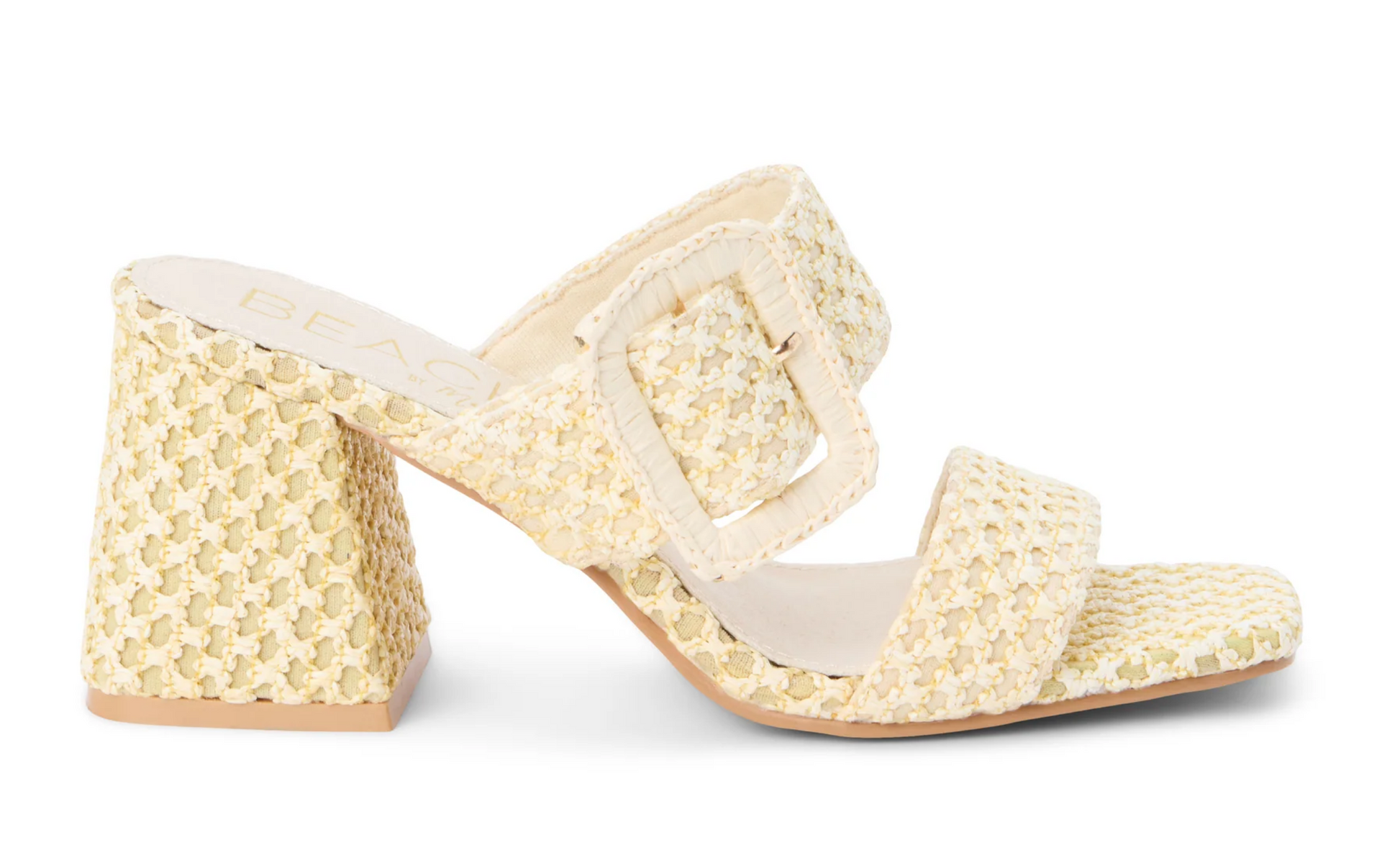 matisse lucy heeled sandal in french vanilla