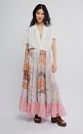 free people santa eulalia printed maxi ski