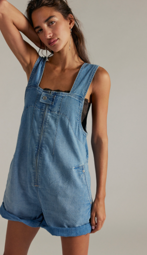 free people jude shortall in light indigo