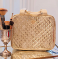 caroline hill punta cana large case in champagne pop