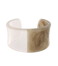 acrylic two tone cuff
