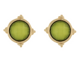 faceted round stone