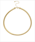 omega chocker in gold