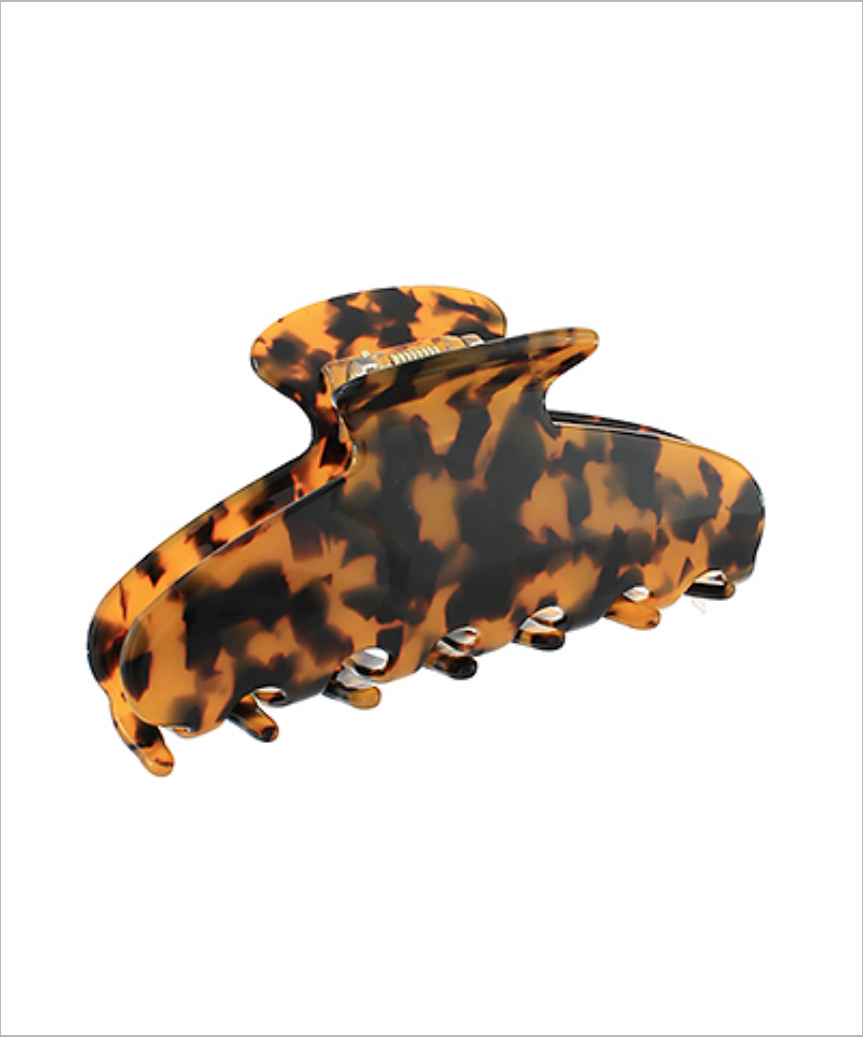 claw clip in tortoise