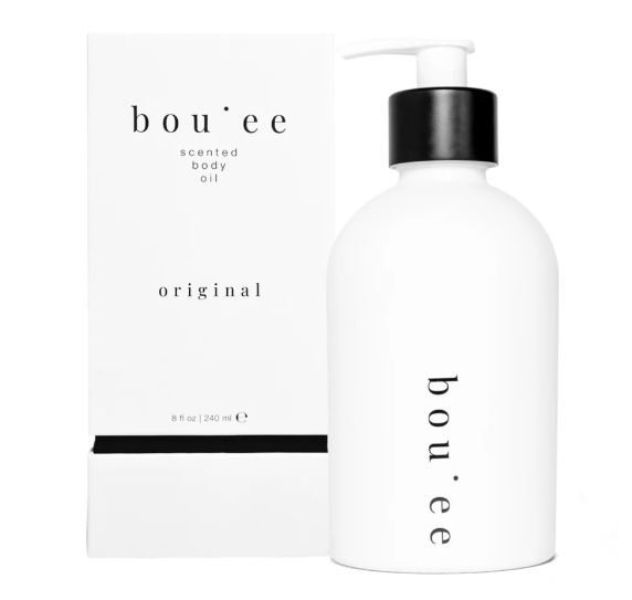 riddle boujee body oil in origianl scent