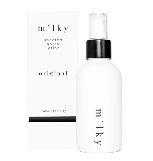 riddle milky spray lotion in original scent