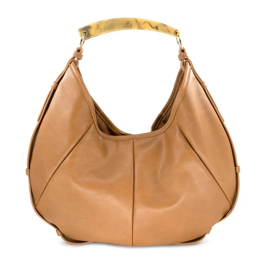 bc bags | aura bag in camel
