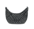 bc bags | mili hobo bag in black patent