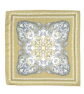 callen paisley scarf in olive