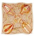 coachella scarf in beige