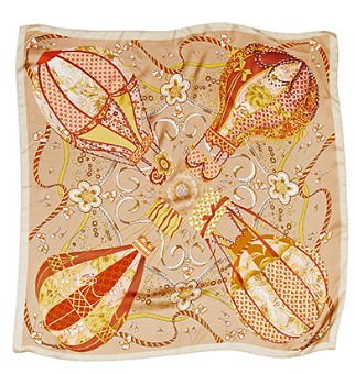 coachella scarf in beige