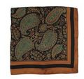 blakely scarf in teal combo