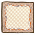louis louis scarf in beige