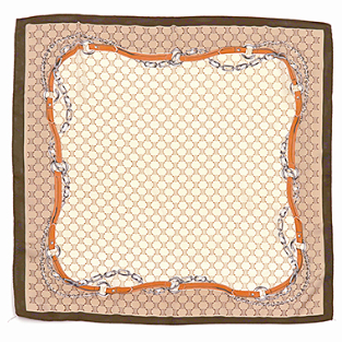 louis louis scarf in beige