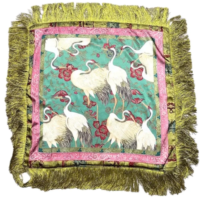 crane scarf || strutt jewelry