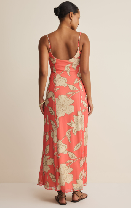 z supply charisma midi dress in gelato
