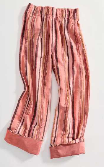 free people days end solar linen stripe in soft