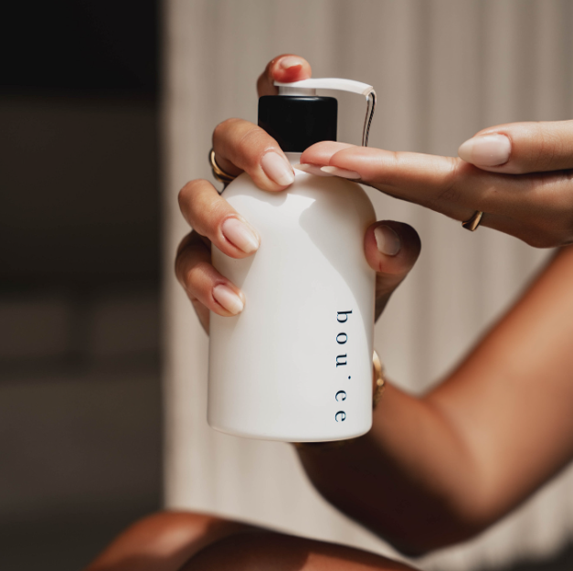 riddle boujee body oil in origianl scent