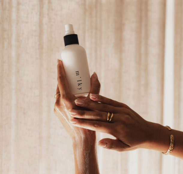 riddle milky spray lotion in original scent