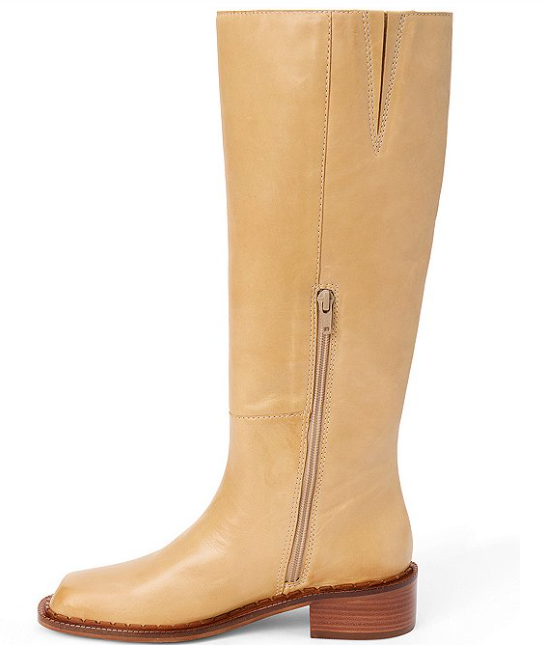 matisse franklin boot in natural leather