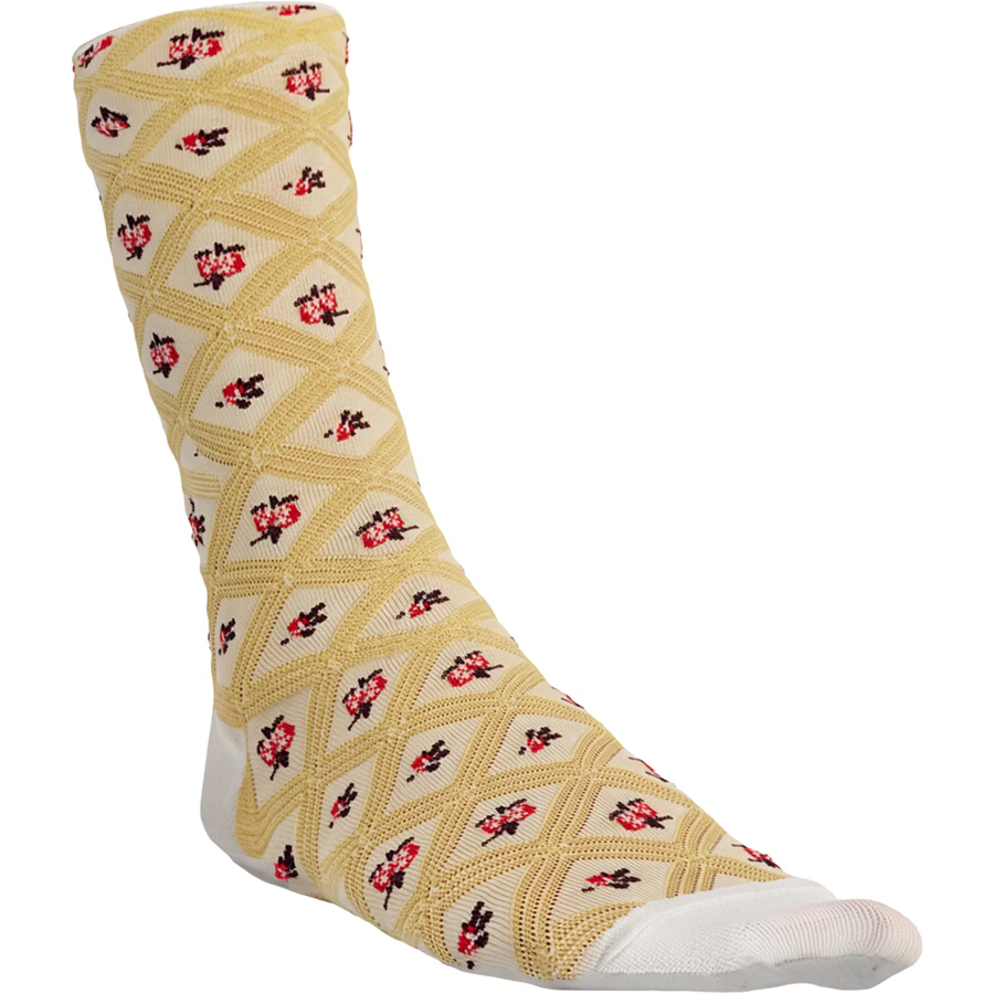 Free People Floral Jacquard Trouser Socks