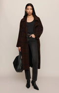 Z Supply Crosby Plaid Cocoon Coat