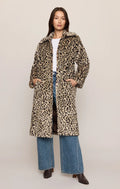 z supply suki long coat in natural