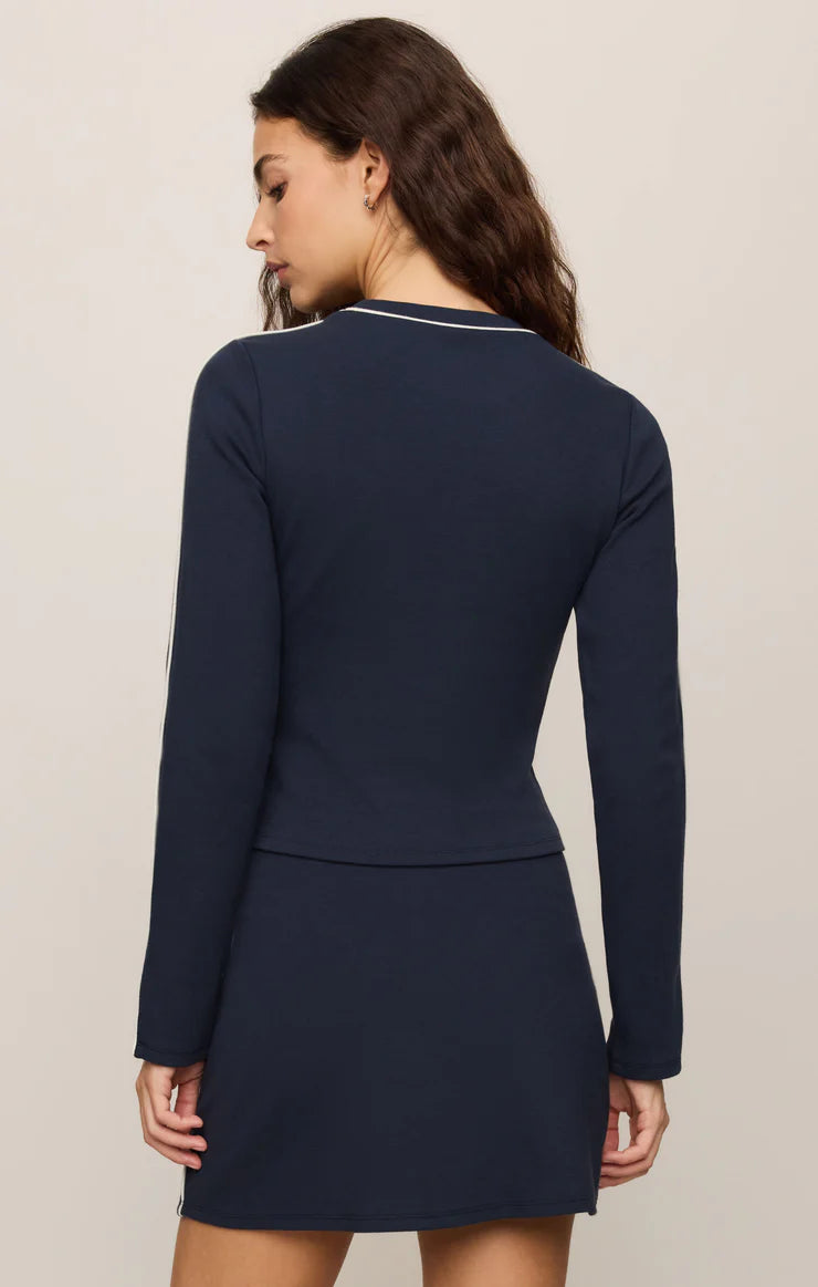 z supply school spirit top in eclipse