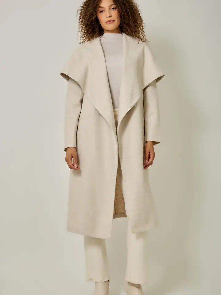 Mystree Shawl Collar Coat