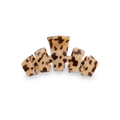 TELETIES Classic Hair Clip | Medium | Blonde Tortoise