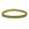 aubrey adele allure bracelet emerald