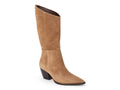matisse edie suede boot in brown