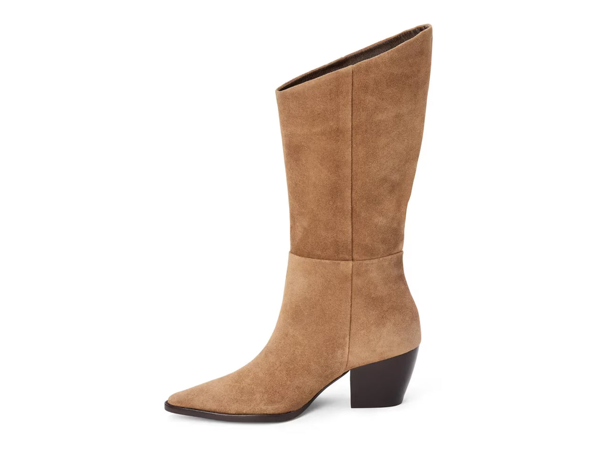 matisse edie suede boot in brown
