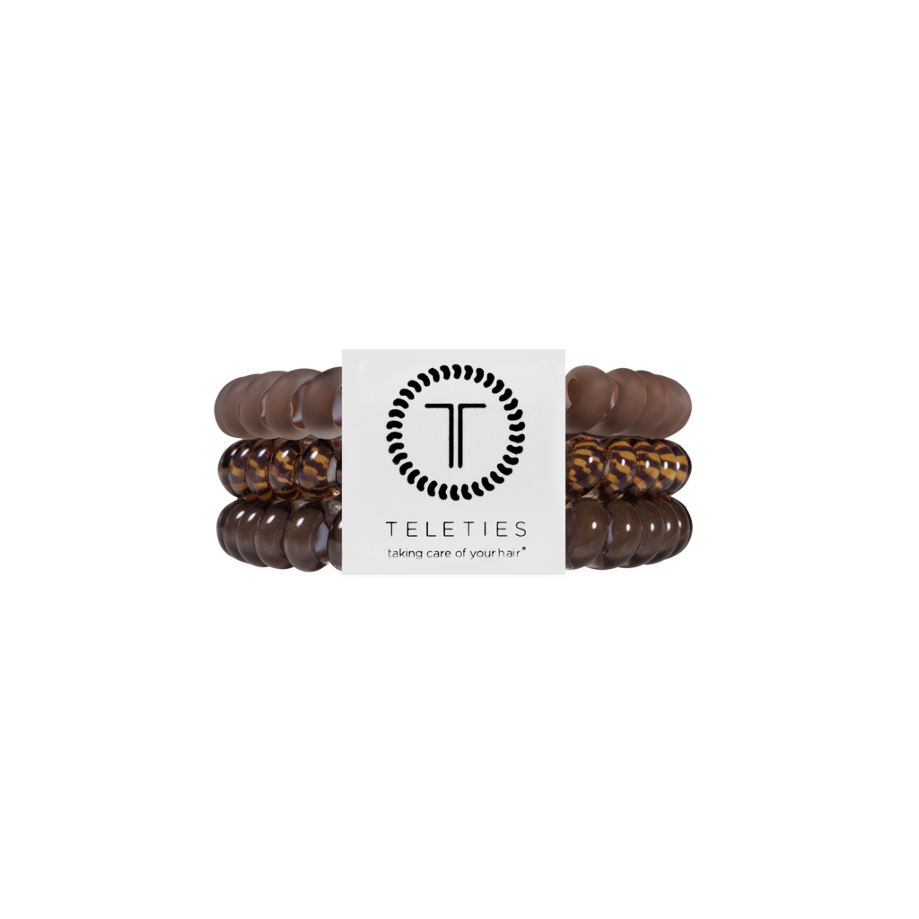 TELETIES Morning Brew Small Hair Ties