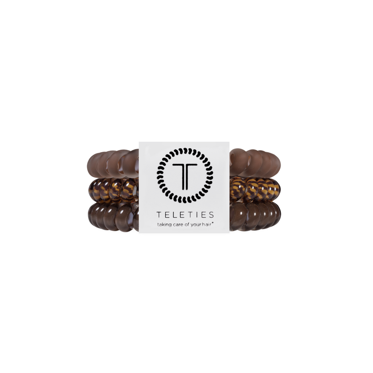 TELETIES Morning Brew Small Hair Ties