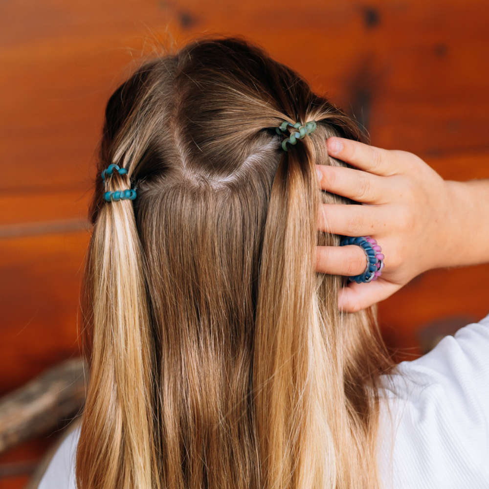 TELETIES Sweater Swatches Tiny Hair Ties