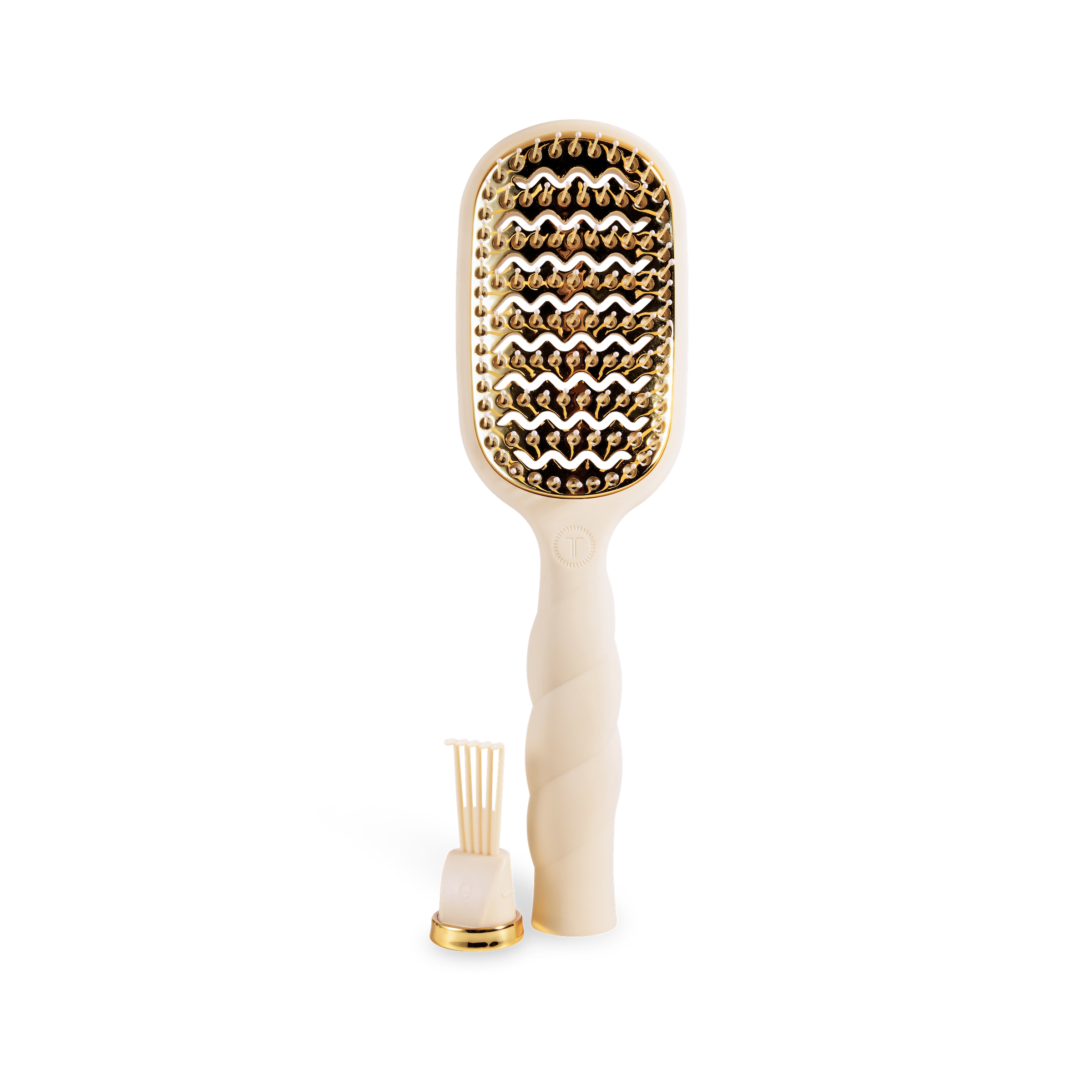 TELETIES Vented Hair Brush | Tan