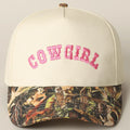 COWGIRL trucker hat