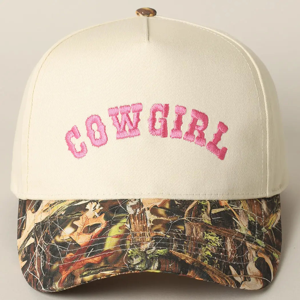 COWGIRL trucker hat