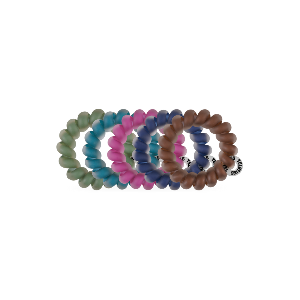 TELETIES Sweater Swatches Tiny Hair Ties